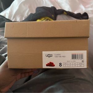 Red Uggs
